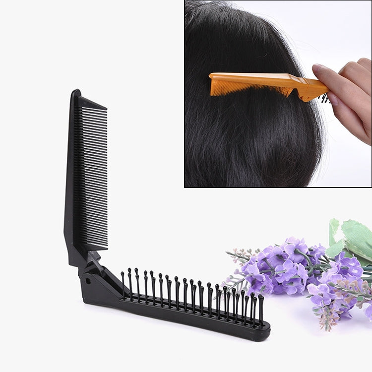 Portable Travel Folding Comb Anti-static Massage Comb(Black) - free shipping - PMC TechLife - Order now!