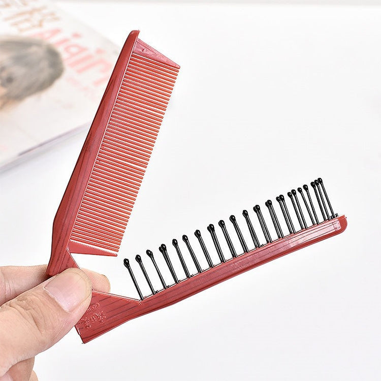 Portable Travel Folding Comb Anti-static Massage Comb(Black) - free shipping - PMC TechLife - Order now!