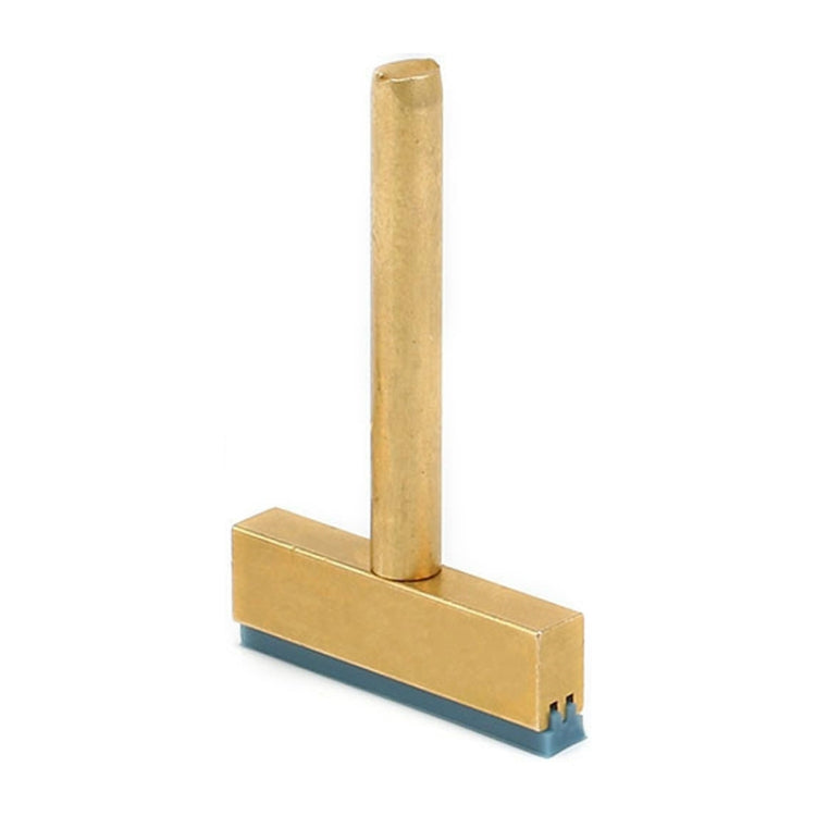 All Copper Liquid Crystal Cable Welding Tool T-shaped Soldering Iron Head, Model:40W - Soldering Iron Tip by PMC TechLife | Online Shopping South Africa | PMC TechLife