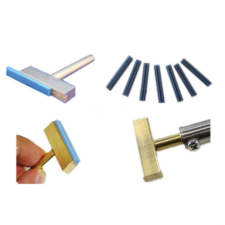 All Copper Liquid Crystal Cable Welding Tool T-shaped Soldering Iron Head, Model:40W - Soldering Iron Tip by PMC TechLife | Online Shopping South Africa | PMC TechLife