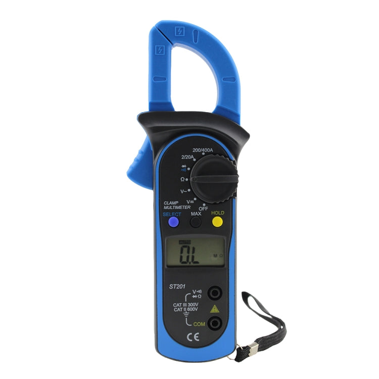 ANENG ST201 AC And DC Digital Clamp Multimeter Voltage And Current Measuring Instrument Tester( Blue) - free shipping - PMC Jewellery - Order now!