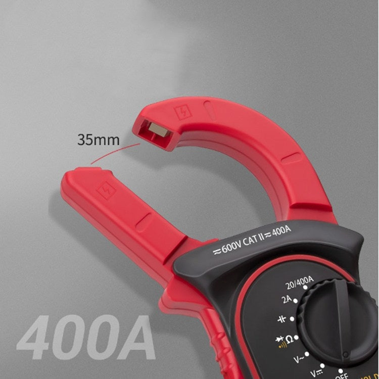 ANENG ST201 AC And DC Digital Clamp Multimeter Voltage And Current Measuring Instrument Tester( Blue) - free shipping - PMC Jewellery - Order now!