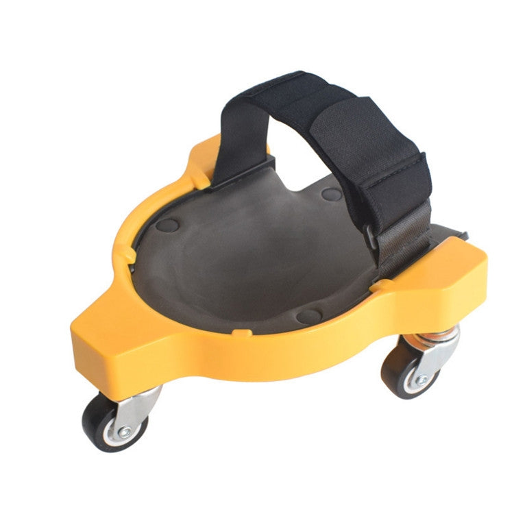 Multifunctional Sliding Knee pad Labor-saving Universal Wheel Mobile Carpentry Kneeling Pad(Yellow) - Others by PMC TechLife | Online Shopping South Africa | PMC TechLife