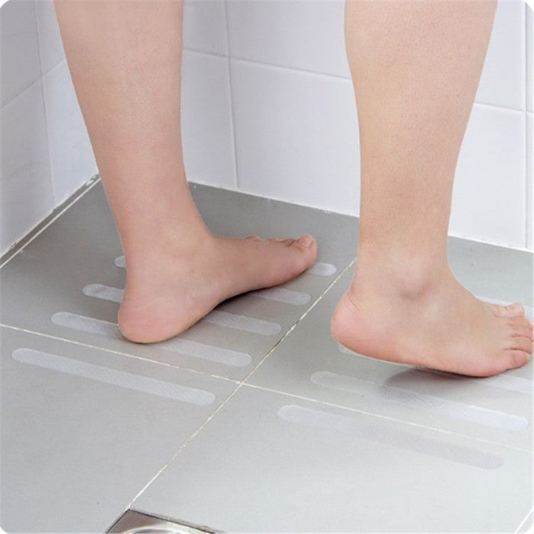 5 in 1 Stairs And Steps Non-slip Tape Bathroom Shower Room Anti-slip strip Bathtub Transparent Anti-slip Stickers, Size:2x20CM - Adhesives & Sealers by PMC TechLife | Online Shopping South Africa | PMC TechLife