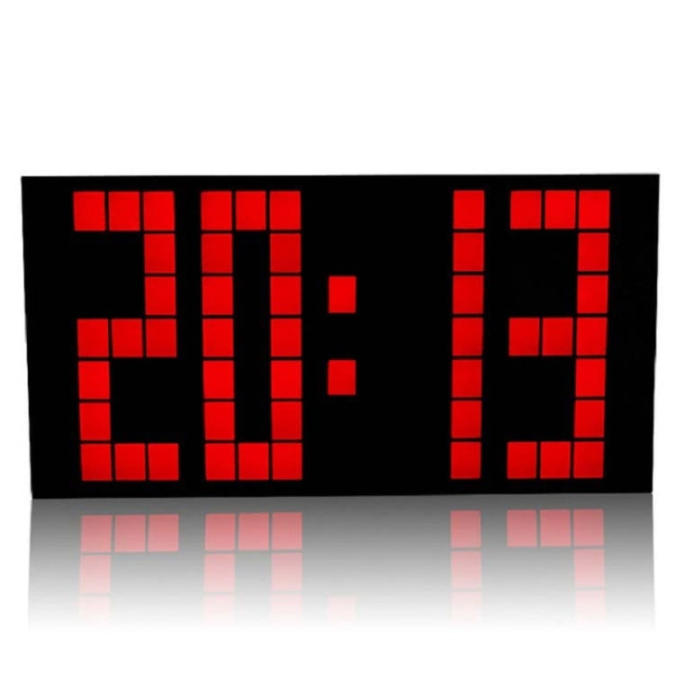 Digital Electronic Alarm Clock Creative LED Desk Clock US Plug, Style:4 Digits 7 Segments(Red Light) - Alarm Clocks by PMc TechLife | Online Shopping South Africa | PMc TechLife | Buy Now Pay Later Mobicred