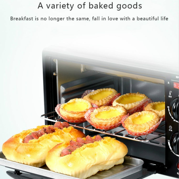 3 in 1 Electric Breakfast Machine Multifunction Coffee Maker + Frying Pan + Mini Oven  Household Bread Pizza Oven(Black) - free shipping - PMC TechLife - Order now!
