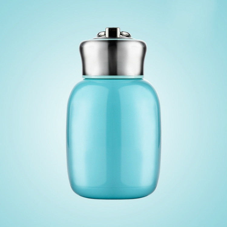 Mini Cute Coffee Vacuum Flasks Thermos Stainless Steel Cup Travel Drink Water Bottle Thermoses Mugs 200ML(Blue) - Vacuum Thermoses & Cups by PMC TechLife | Online Shopping South Africa | PMC TechLife | Buy Now Pay Later Mobicred