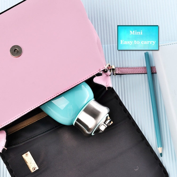 Mini Cute Coffee Vacuum Flasks Thermos Stainless Steel Cup Travel Drink Water Bottle Thermoses Mugs 200ML(Blue) - Vacuum Thermoses & Cups by PMC TechLife | Online Shopping South Africa | PMC TechLife | Buy Now Pay Later Mobicred