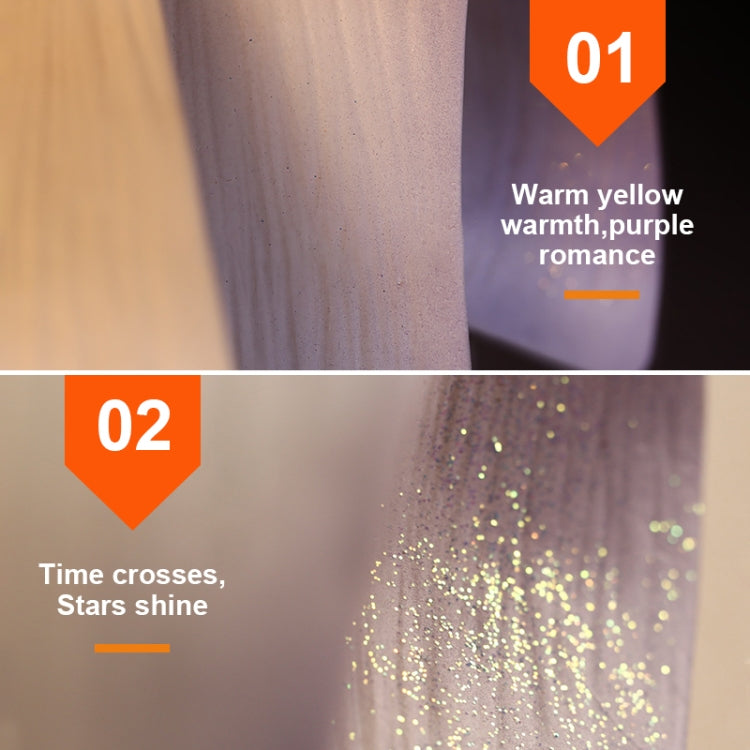 Creative Wall Clock Pure Hand-painted Wall Clock(Yellow) - Wall Clock by PMc TechLife | Online Shopping South Africa | PMc TechLife | Buy Now Pay Later Mobicred