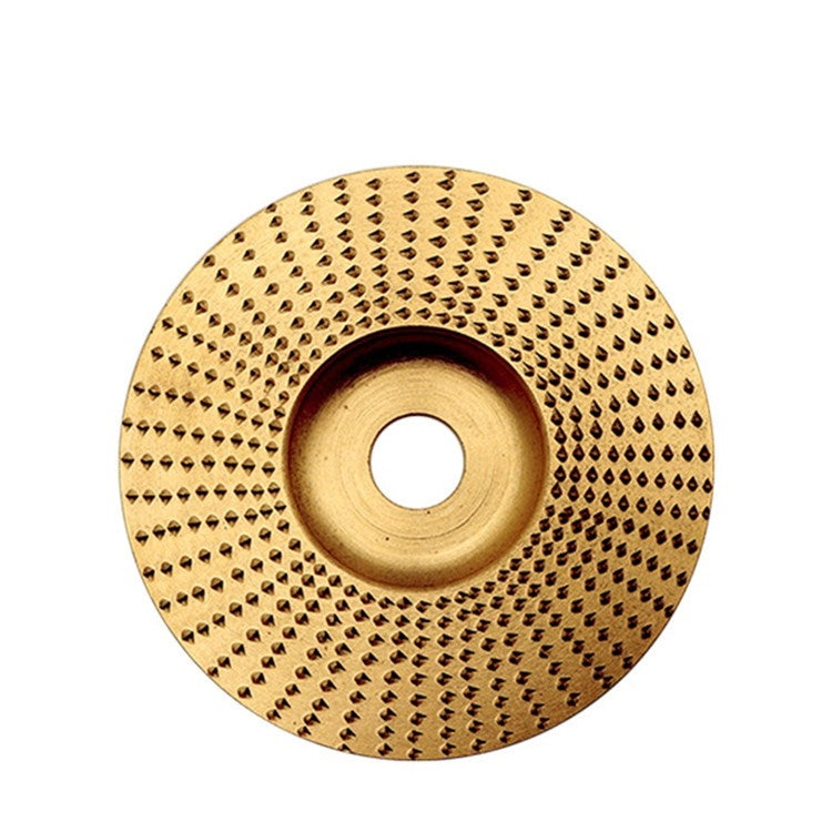 Woodworking Sanding Thorn Disk Angle Grinder Thorn Disk Plastic Grinding Disk Polishing Disk, Style:Flat(Gold) - Abrasive Tools & Accessories by PMC TechLife | Online Shopping South Africa | PMC TechLife | Buy Now Pay Later Mobicred