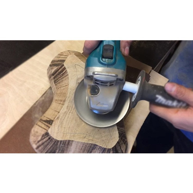 Woodworking Sanding Thorn Disk Angle Grinder Thorn Disk Plastic Grinding Disk Polishing Disk, Style:Flat(Gold) - Abrasive Tools & Accessories by PMC TechLife | Online Shopping South Africa | PMC TechLife | Buy Now Pay Later Mobicred