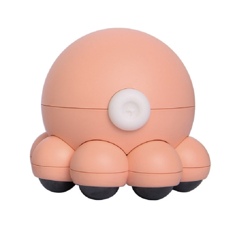 Small Octopus Shoulder and Neck Massager Multifunctional Household Hot Compress Cervical Massager(Pink) - free shipping - PMC TechLife - Order now!