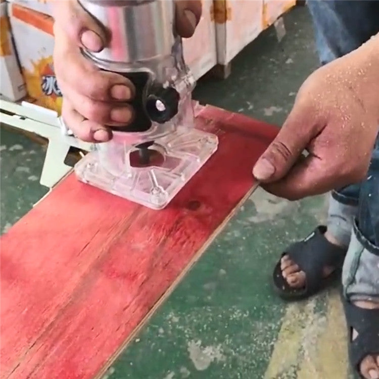 H-6 Woodworking Electric Trimming And Slotting Engraving Machine, Plug Type:UK Plug - Others by PMc TechLife | Online Shopping South Africa | PMc TechLife | Buy Now Pay Later Mobicred