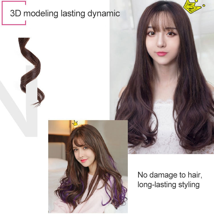 Hair Styling Tool Hair Curler Roller Spiral Curling Iron(Blue) - free shipping - PMC TechLife - Order now!