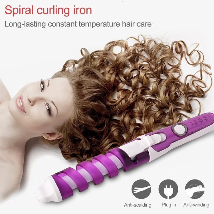 Hair Styling Tool Hair Curler Roller Spiral Curling Iron(Green) - free shipping - PMC TechLife - Order now!
