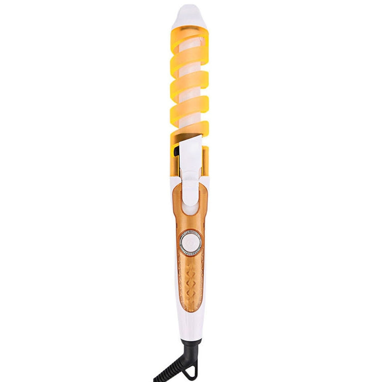 Hair Styling Tool Hair Curler Roller Spiral Curling Iron(Orange) - free shipping - PMC TechLife - Order now!