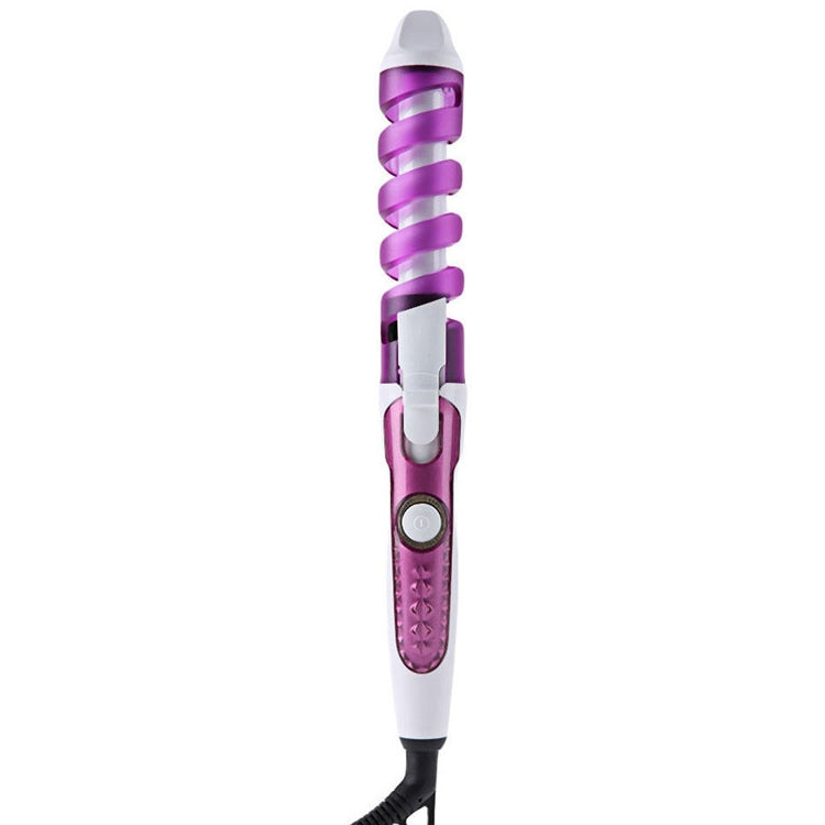 Hair Styling Tool Hair Curler Roller Spiral Curling Iron(Purple) - free shipping - PMC TechLife - Order now!