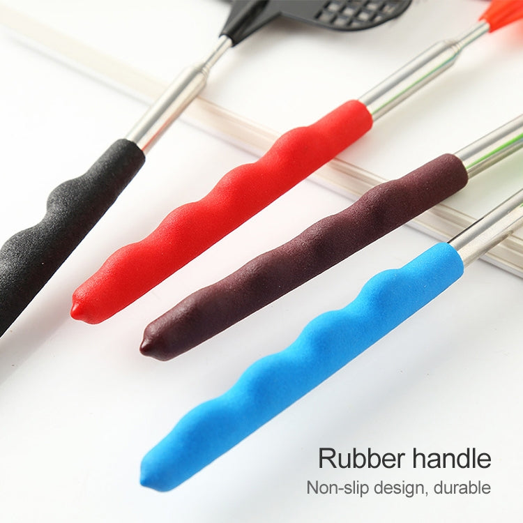 Creative Retractable Plastic Fly Swatter Summer Supplies Mosquito Swatter(Black) - Fly Swatter by PMC TechLife | Online Shopping South Africa | PMC TechLife | Buy Now Pay Later Mobicred