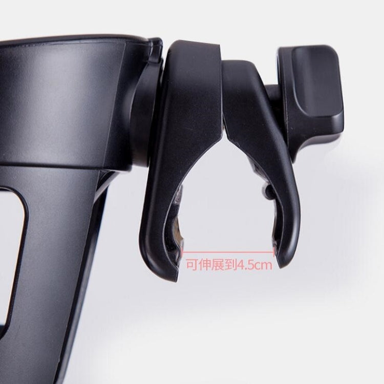 Baby Stroller Accessories Cup Holder Children Tricycle Bicycle Stroller Umbrella Car Bottle Water Bottle Cup Holder, Size:16��10.5��11.5cm(Black) - Strollers Accessories by PMC TechLife | Online Shopping South Africa | PMC TechLife | Buy Now Pay Later Mobicred