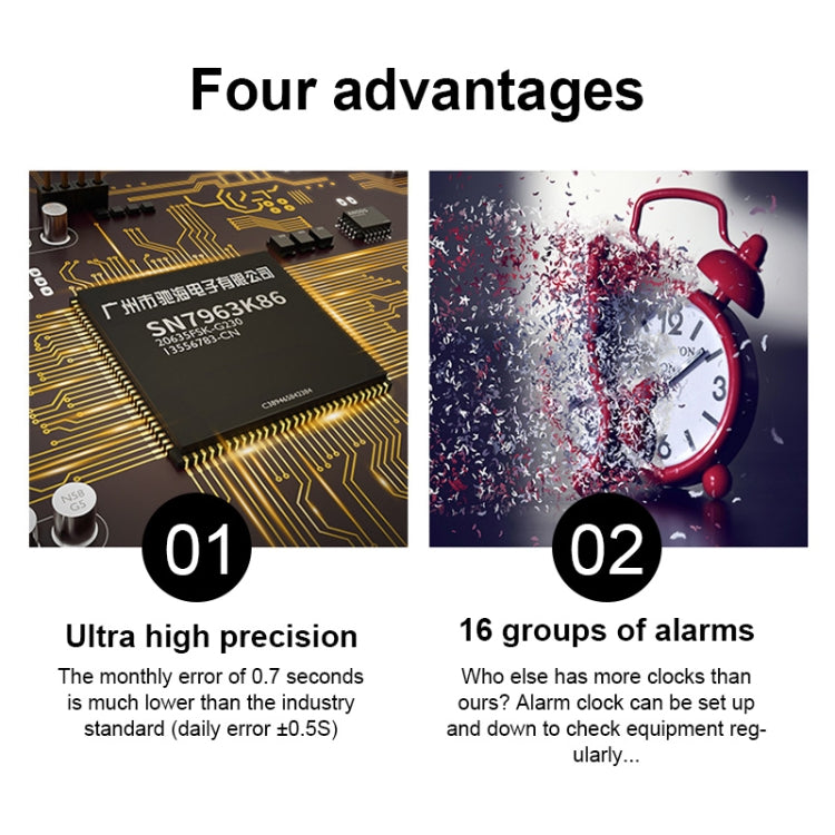 Multifunctional LED Wall Clock Creative Digital Clock, Style:Hollow Remote Control(Blue Font) - Wall Clock by PMc TechLife | Online Shopping South Africa | PMc TechLife | Buy Now Pay Later Mobicred