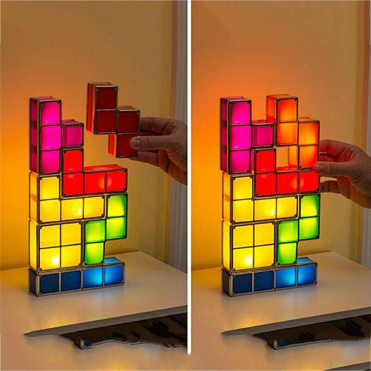 Children DIY Intelligence Development Toy Creative Table Lamp LED Lighting Atmosphere Light - Night Lights by PMc TechLife | Online Shopping South Africa | PMc TechLife | Buy Now Pay Later Mobicred