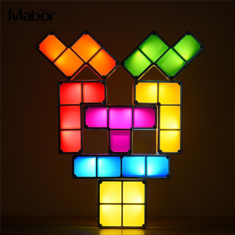 Children DIY Intelligence Development Toy Creative Table Lamp LED Lighting Atmosphere Light - Night Lights by PMc TechLife | Online Shopping South Africa | PMc TechLife | Buy Now Pay Later Mobicred