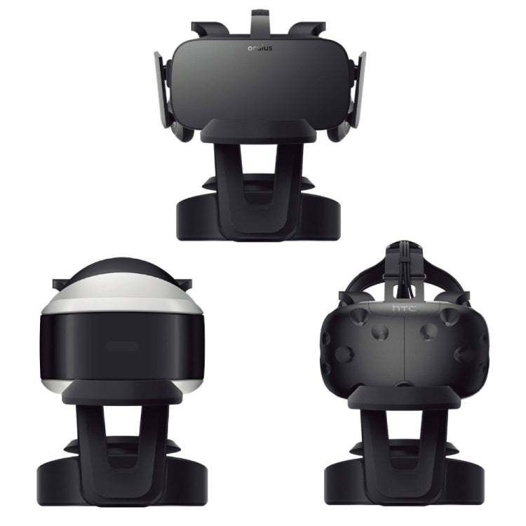 VR Headset Display Station Showcase Storage Mount Holder Cable Organizer For SONY PlayStation PS4 VR Oculus Rift,HTC VIVE Stand - VR Accessories by PMC TechLife | Online Shopping South Africa | PMC TechLife | Buy Now Pay Later Mobicred