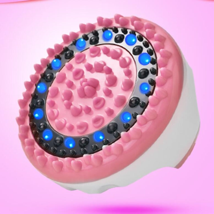 Electric Shaving Instrument Leg Massager Chest Vibration Type Dredge Instrument(Pink) - free shipping - PMC TechLife - Order now!