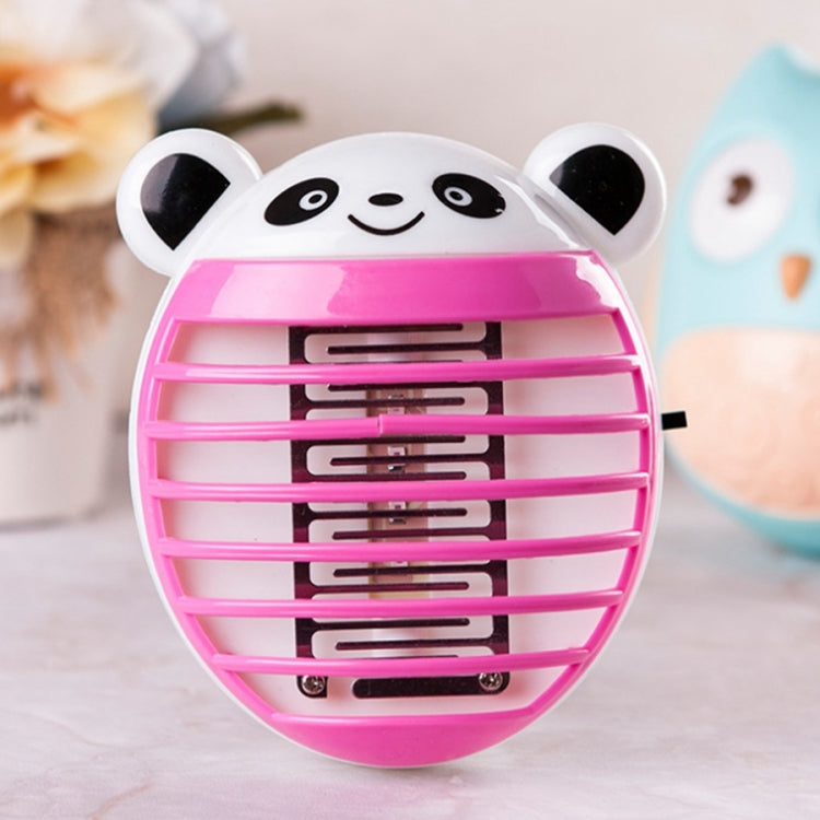 Cute Household Mosquito Killer Lamp LED Light Anti Mosquito Bug Zapper Insect Muggen Killer Night Light Colorful US Plug(Red) - Repellents by PMC TechLife | Online Shopping South Africa | PMC TechLife | Buy Now Pay Later Mobicred