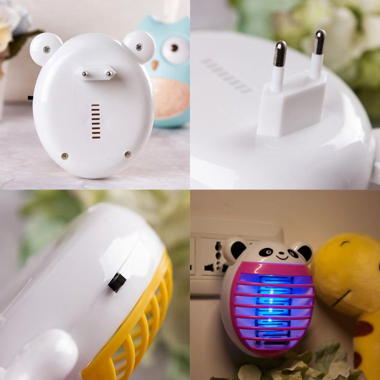 Cute Household Mosquito Killer Lamp LED Light Anti Mosquito Bug Zapper Insect Muggen Killer Night Light Colorful US Plug(Red) - Repellents by PMC TechLife | Online Shopping South Africa | PMC TechLife | Buy Now Pay Later Mobicred