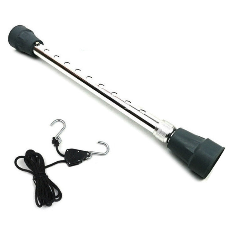 Automobile Sheet Metal Depression Repair Auxiliary Tool Hood Support Rod(Silver And Rope) - Sheet Metal Tools by PMC TechLife | Online Shopping South Africa | PMC TechLife | Buy Now Pay Later Mobicred