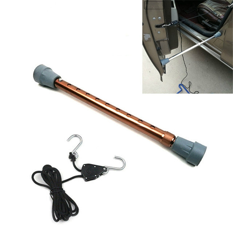 Automobile Sheet Metal Depression Repair Auxiliary Tool Hood Support Rod(Bronze And Rope) - Sheet Metal Tools by PMC TechLife | Online Shopping South Africa | PMC TechLife | Buy Now Pay Later Mobicred