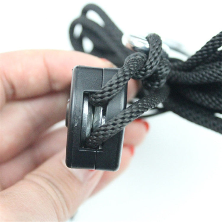 Automobile Sheet Metal Depression Repair Auxiliary Tool Hood Support Rod(Bronze And Rope) - Sheet Metal Tools by PMC TechLife | Online Shopping South Africa | PMC TechLife | Buy Now Pay Later Mobicred