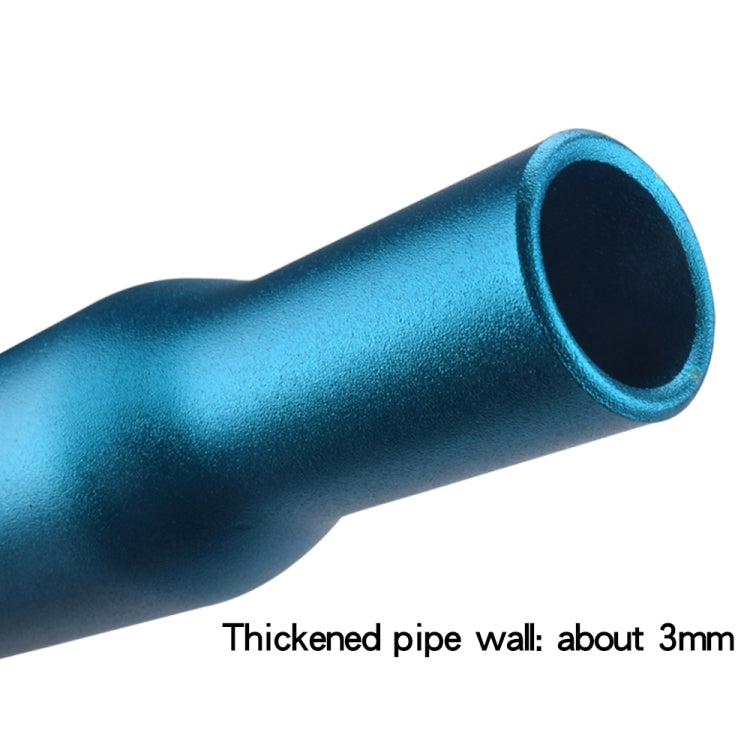 FMFXTR Aluminum Alloy Mountain Bike Extended Seat Post, Specification:25.4x350mm(Silver) - Bicycle Seat Posts by FMFXTR | Online Shopping South Africa | PMc TechLife | Buy Now Pay Later Mobicred