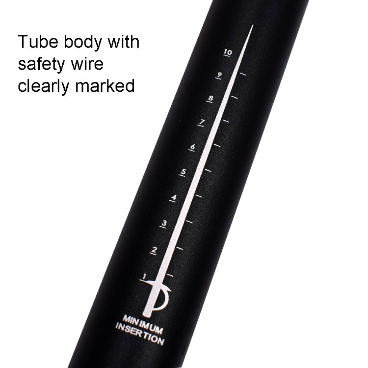 FMFXTR Aluminum Alloy Mountain Bike Extended Seat Post, Specification:25.4x350mm(Blue) - Bicycle Seat Posts by FMFXTR | Online Shopping South Africa | PMc TechLife | Buy Now Pay Later Mobicred