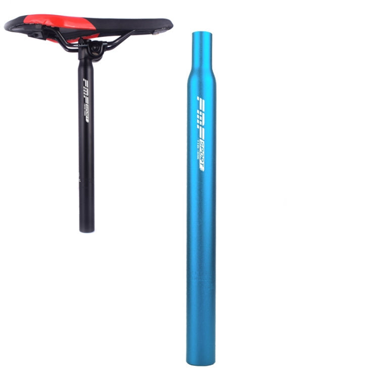 FMFXTR Aluminum Alloy Mountain Bike Extended Seat Post, Specification:28.6x350mm(Blue) - Bicycle Seat Posts by FMFXTR | Online Shopping South Africa | PMc TechLife | Buy Now Pay Later Mobicred
