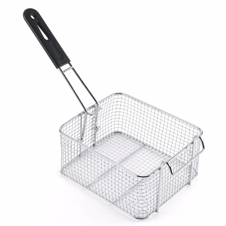 Desktop Thickening Electric Fryer Fried Chicken Legs Fries Stainless Steel Electric Fryer With Basket(Single Cylinder Single Screen) - free shipping - PMC TechLife - Order now!