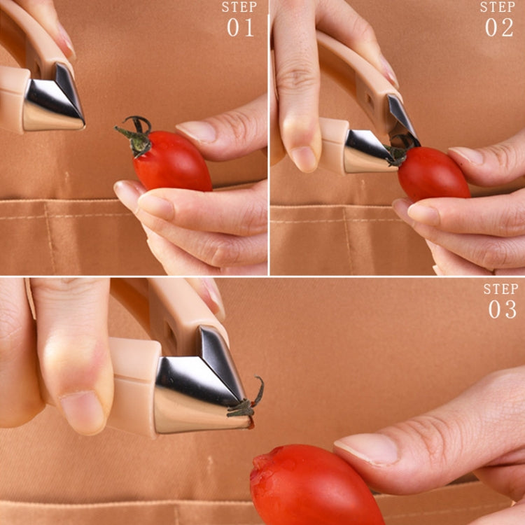 Pineapple Remover Clip Gadget Kitchen Tool Strawberry Shelling Machine(Blue) - Food Clips & Clips by PMC TechLife | Online Shopping South Africa | PMC TechLife | Buy Now Pay Later Mobicred