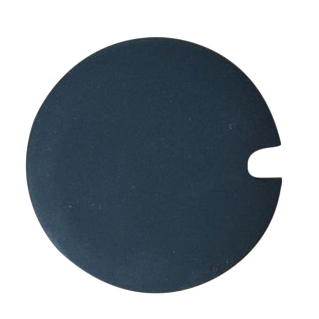 5 PCS Creative Cup Lids Food-grade Silicone Cup Cover Heat-resistant Safe Healthy Silicone Lid with Gap(Black) - free shipping - PMC TechLife - Order now!