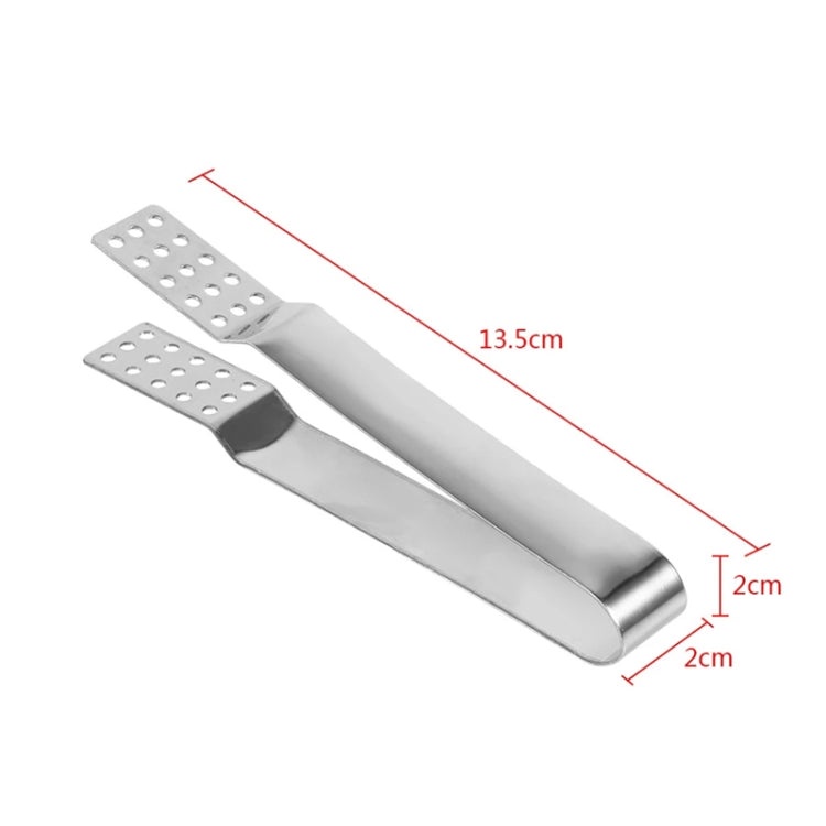 2 PCS Stainless Steel Tea Bag Clip Resistant Teabag Squeezer - Tea Clips by PMC TechLife | Online Shopping South Africa | PMC TechLife | Buy Now Pay Later Mobicred