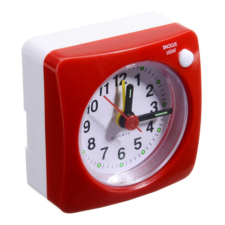 Bedside Mute Alarm Clock With Light & Snooze Function(Red) - free shipping - PMC TechLife - Order now!