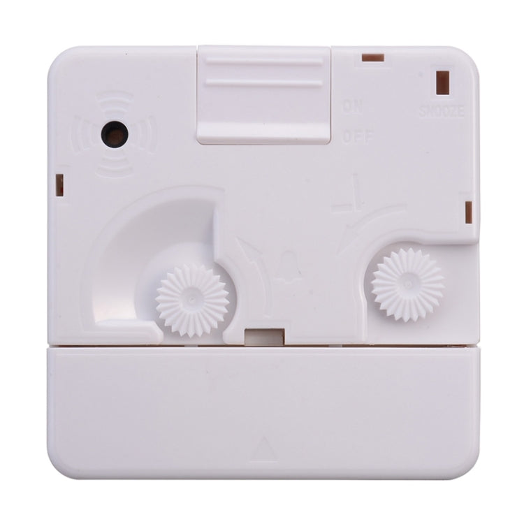 Bedside Mute Alarm Clock With Light & Snooze Function(Red) - free shipping - PMC TechLife - Order now!