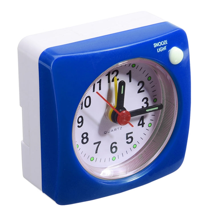 Bedside Mute Alarm Clock With Light & Snooze Function(Blue) - Alarm Clocks by PMc TechLife | Online Shopping South Africa | PMc TechLife | Buy Now Pay Later Mobicred