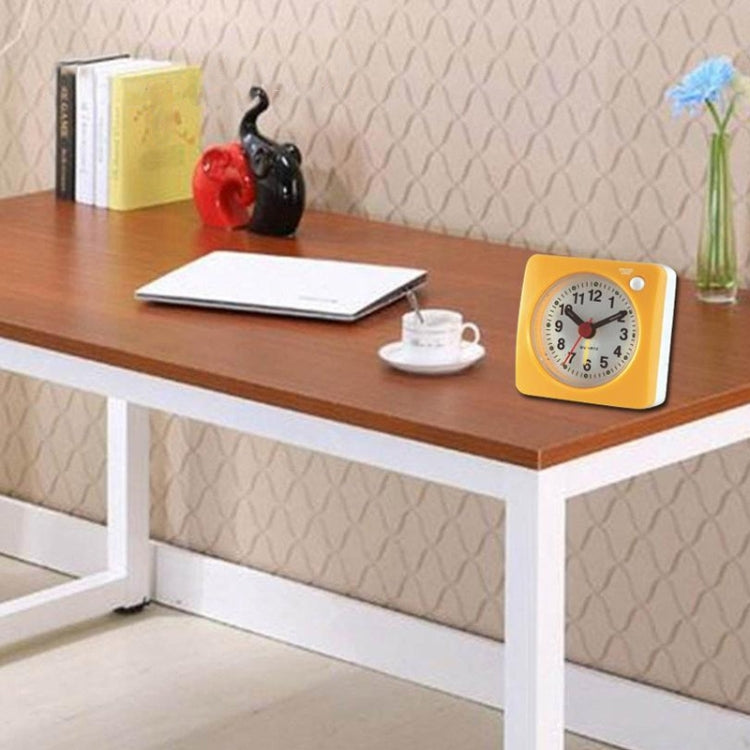 Bedside Mute Alarm Clock With Light & Snooze Function(Blue) - Alarm Clocks by PMc TechLife | Online Shopping South Africa | PMc TechLife | Buy Now Pay Later Mobicred