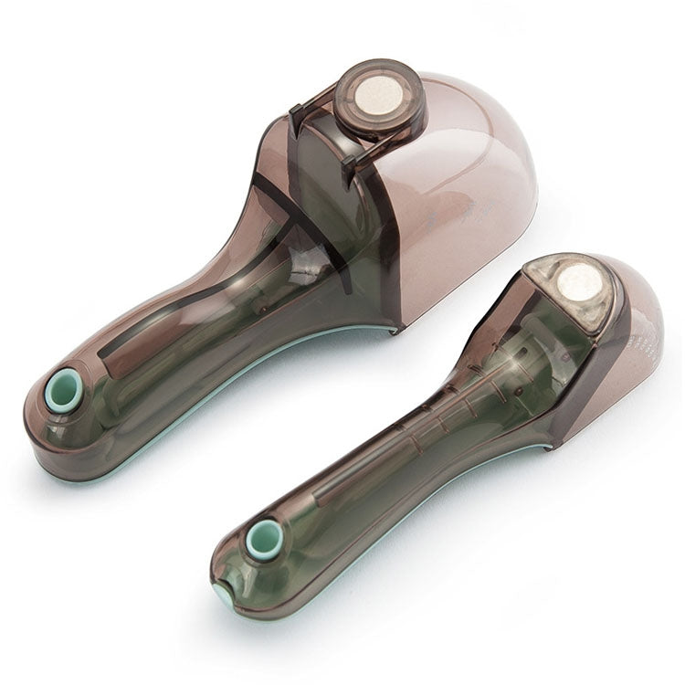 2 in 1 Kitchen Tool Plastic Measuring Spoon Adjustable Baking Tool Measuring Spoon, Specification:1 Large 1 Small Set(Light Blue) - Baking Pastry Tools by PMC TechLife | Online Shopping South Africa | PMC TechLife