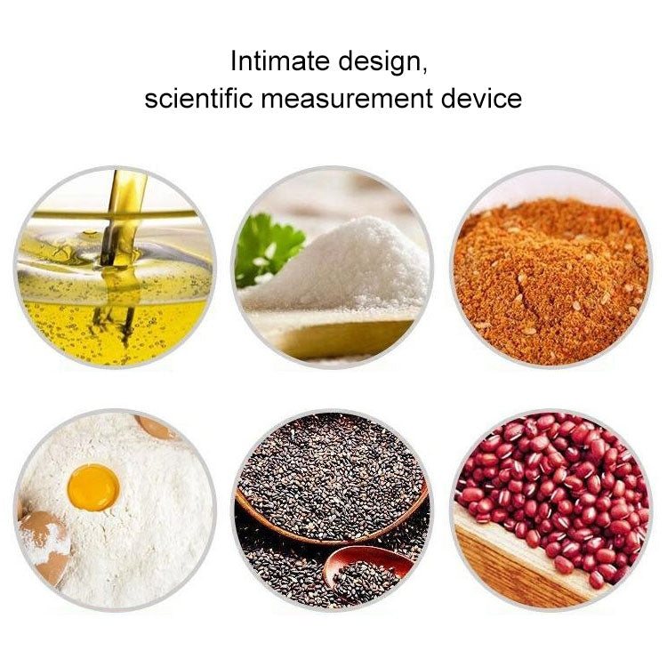 2 in 1 Kitchen Tool Plastic Measuring Spoon Adjustable Baking Tool Measuring Spoon, Specification:1 Large 1 Small Set(Light Blue) - Baking Pastry Tools by PMC TechLife | Online Shopping South Africa | PMC TechLife