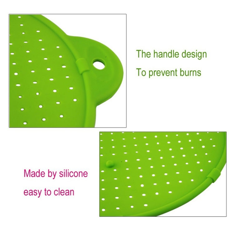 Multifunctional Food Grade Silicone Placemat Creative Kitchenware Heat Insulation Screen Filter(Orange) - Filters by PMC TechLife | Online Shopping South Africa | PMC TechLife | Buy Now Pay Later Mobicred