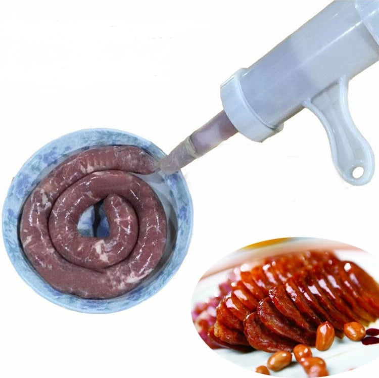 2 PCS Sausage Machine Meat Stuffer Filler Hand Operated Salami Maker - Food Molds by PMC TechLife | Online Shopping South Africa | PMC TechLife | Buy Now Pay Later Mobicred