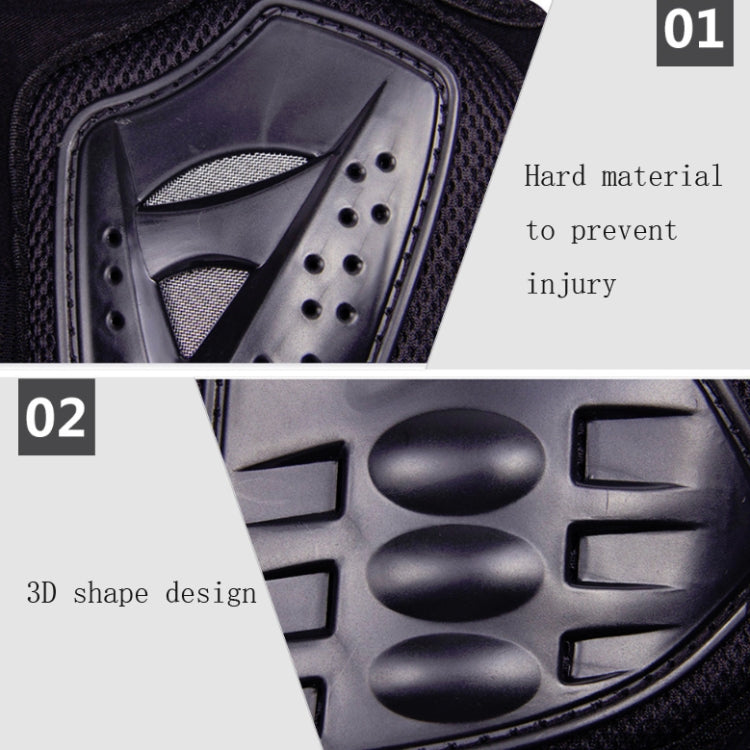 HEROBIKER MP1001B Motorcycleoff-road Armor Pants Cycling Short Style Drop-proof Protective Pants, Size:S - free shipping - PMC TechLife - Order now!