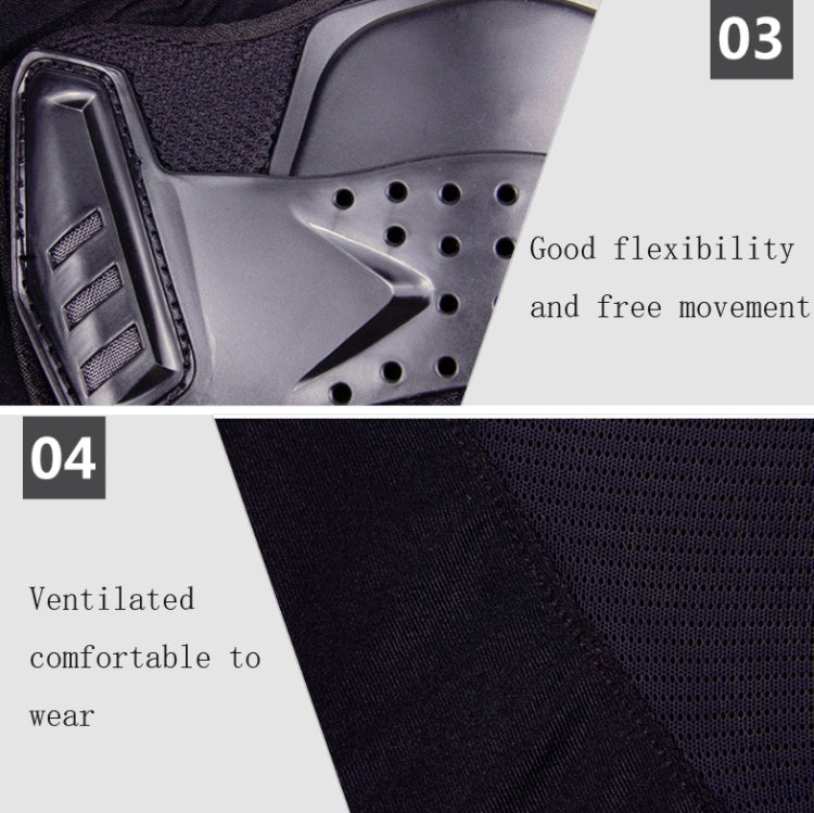 HEROBIKER MP1001B Motorcycleoff-road Armor Pants Cycling Short Style Drop-proof Protective Pants, Size:M - free shipping - PMC TechLife - Order now!